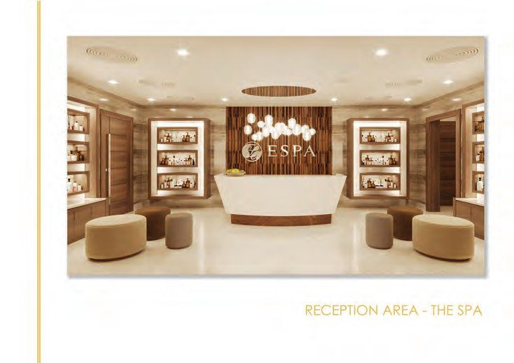 The SPA at Khalidia Palace Hotel: wooden doors, wood works and furniture, 2020 to 2021.